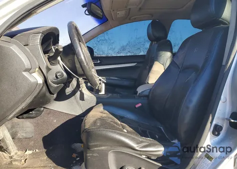 2007 Infiniti G35 z USA, uszkodzony, nr VIN JNKBV61F27M817889